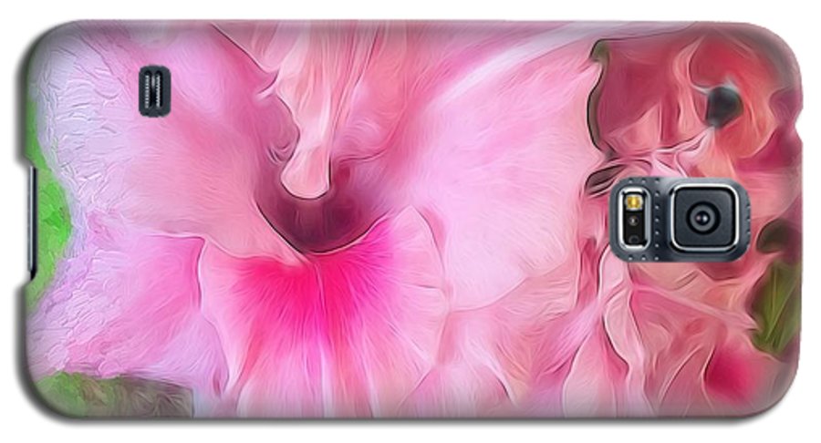 Light Pink Gladiolas - Phone Case