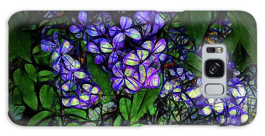 Lilac Abstract - Phone Case