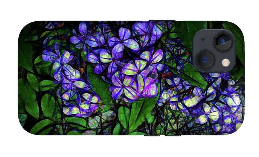 Lilac Abstract - Phone Case