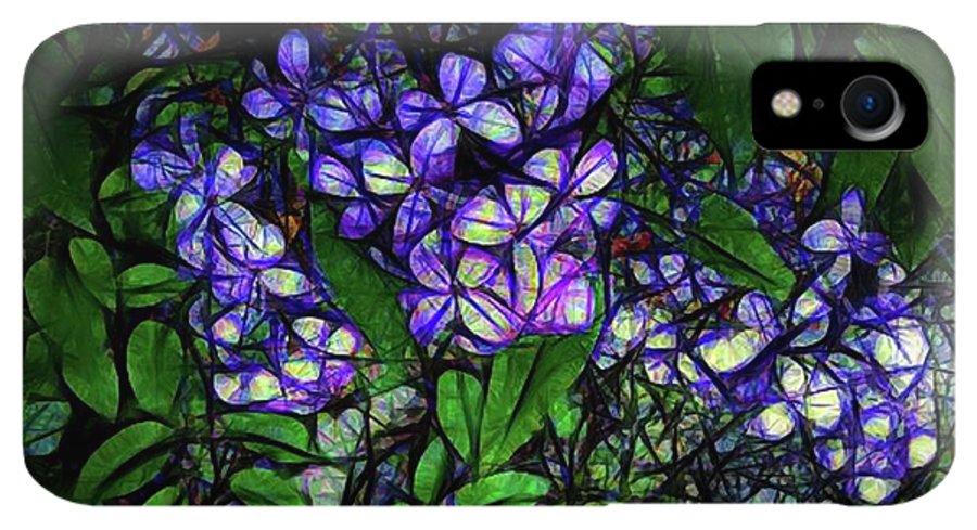 Lilac Abstract - Phone Case
