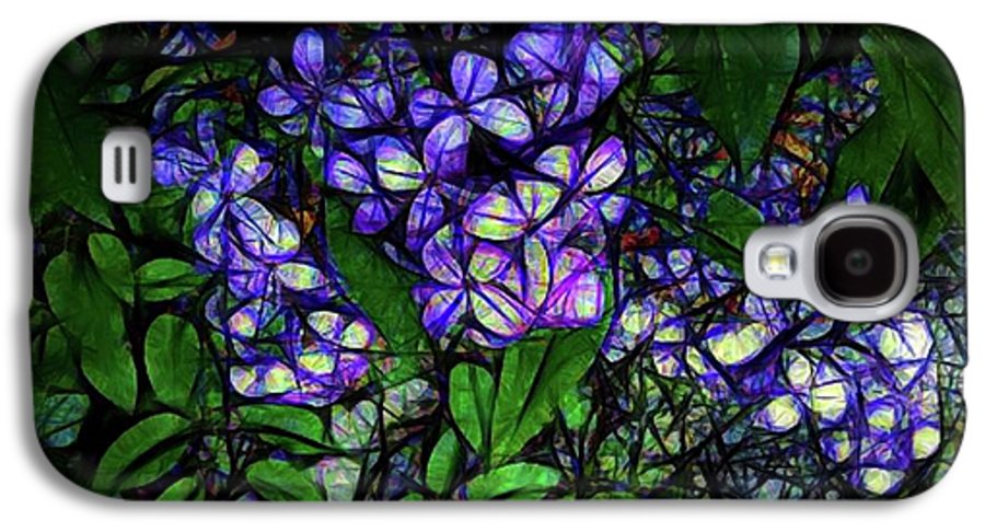 Lilac Abstract - Phone Case