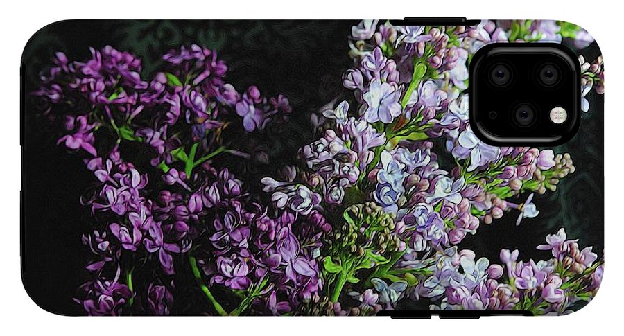 Lilacs Bouquet - Phone Case