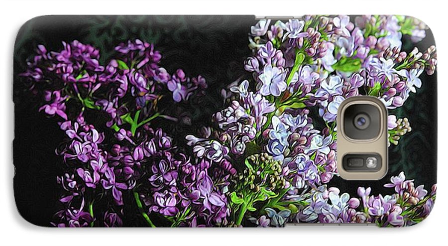 Lilacs Bouquet - Phone Case