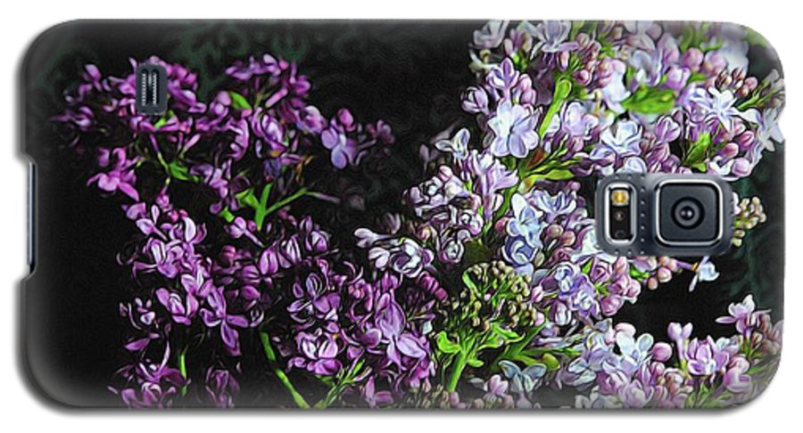 Lilacs Bouquet - Phone Case
