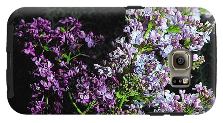 Lilacs Bouquet - Phone Case