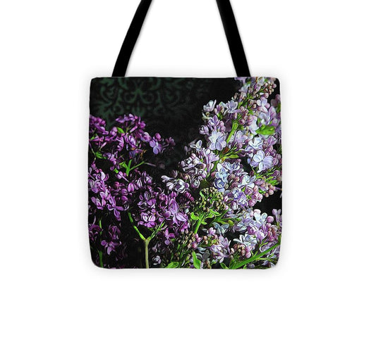 Lilacs Bouquet - Tote Bag
