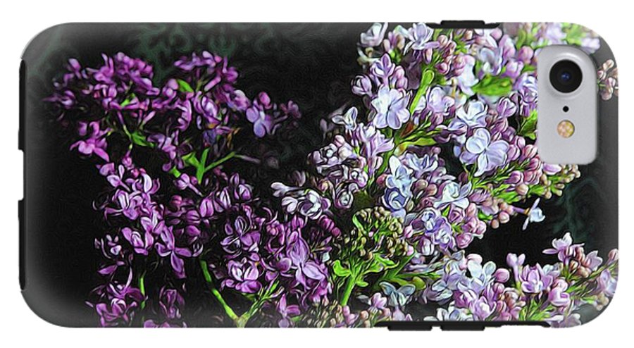 Lilacs Bouquet - Phone Case