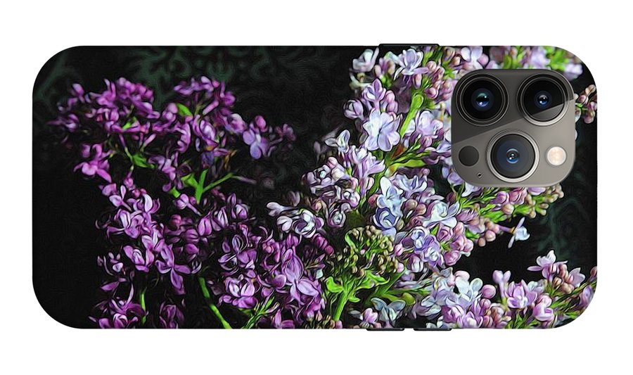 Lilacs Bouquet - Phone Case