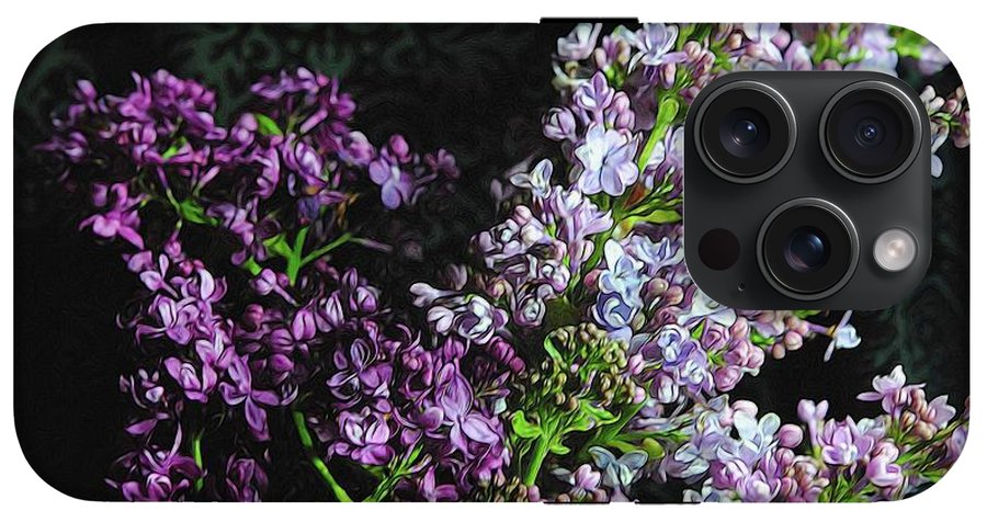 Lilacs Bouquet - Phone Case
