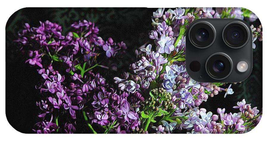 Lilacs Bouquet - Phone Case