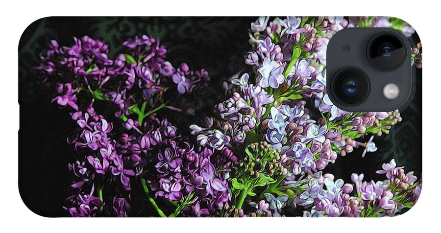 Lilacs Bouquet - Phone Case