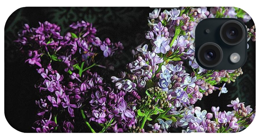 Lilacs Bouquet - Phone Case