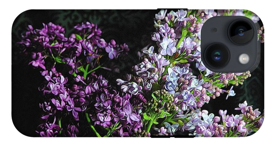 Lilacs Bouquet - Phone Case