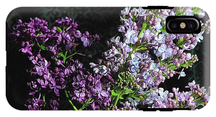 Lilacs Bouquet - Phone Case