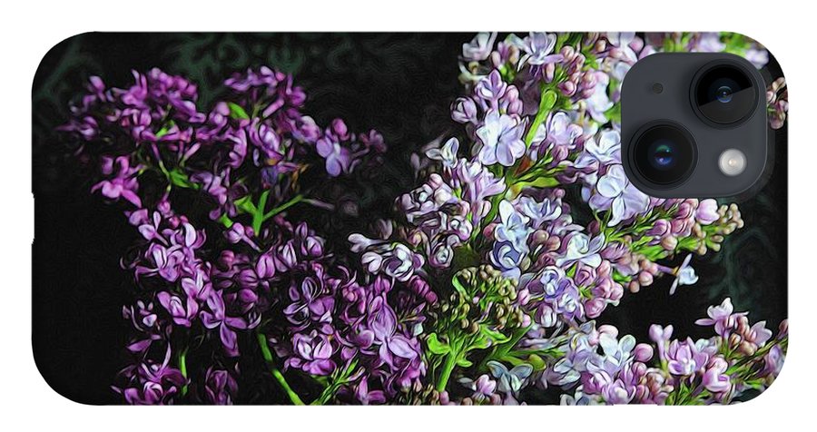 Lilacs Bouquet - Phone Case