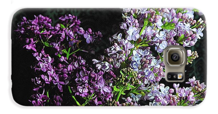Lilacs Bouquet - Phone Case