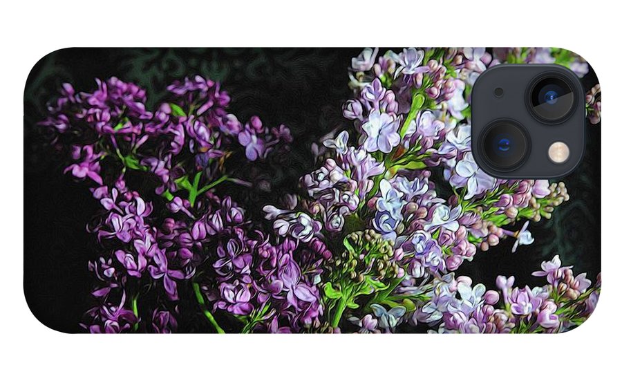 Lilacs Bouquet - Phone Case