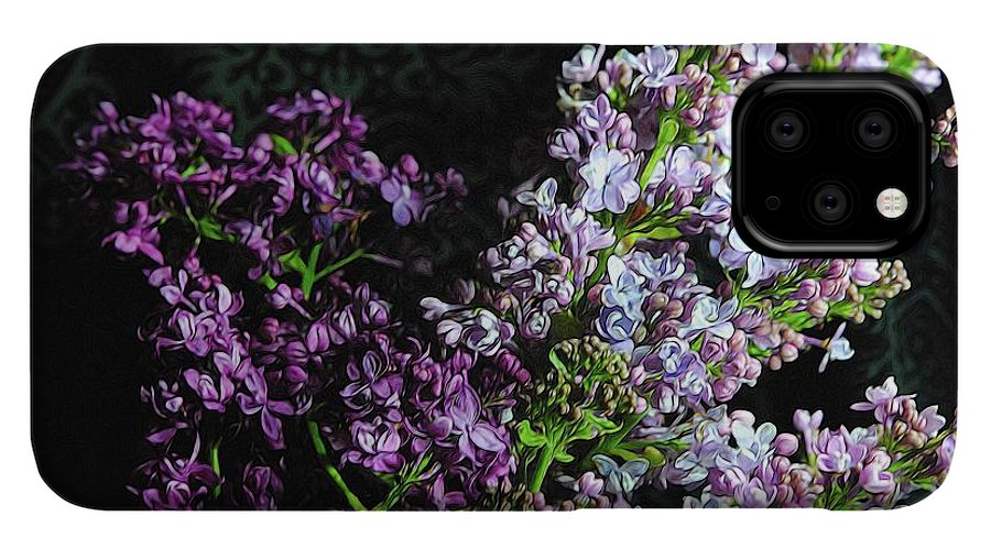 Lilacs Bouquet - Phone Case