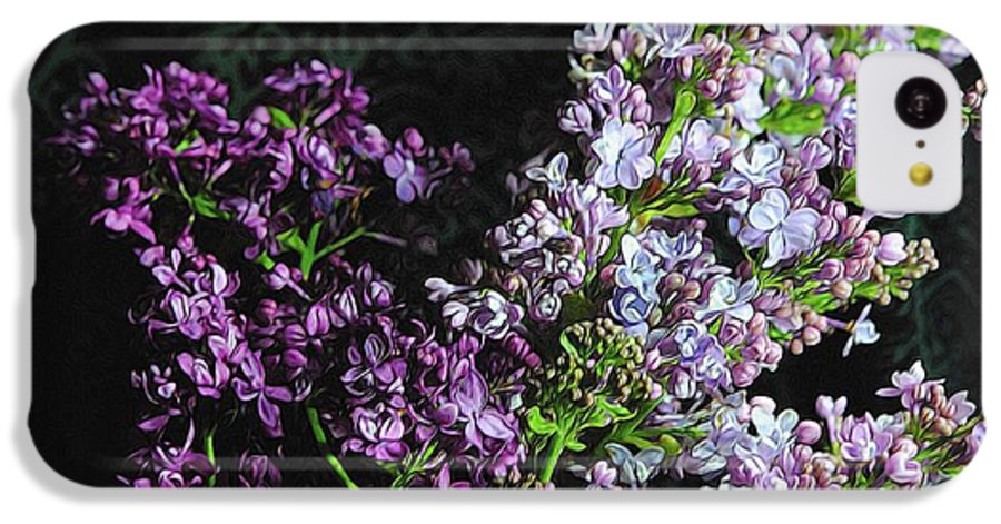 Lilacs Bouquet - Phone Case