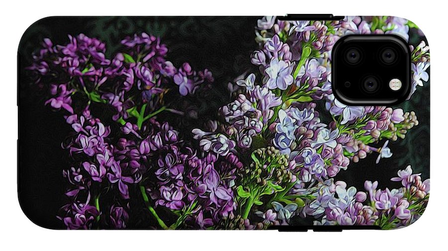 Lilacs Bouquet - Phone Case