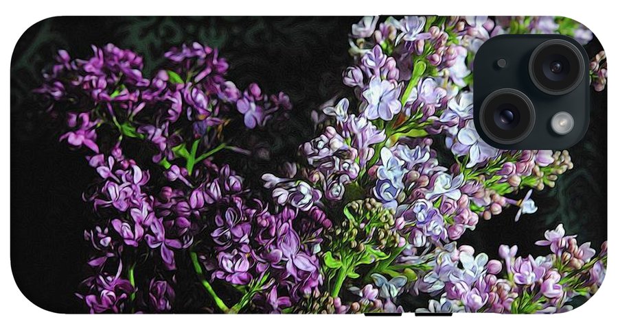 Lilacs Bouquet - Phone Case