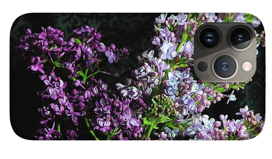 Lilacs Bouquet - Phone Case