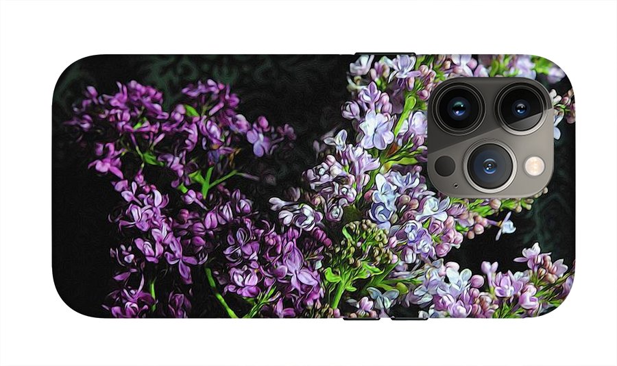 Lilacs Bouquet - Phone Case