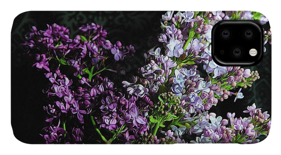 Lilacs Bouquet - Phone Case