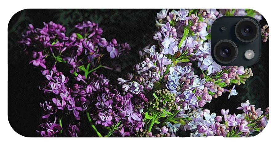 Lilacs Bouquet - Phone Case
