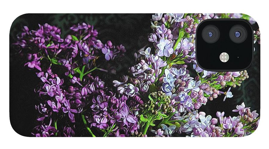 Lilacs Bouquet - Phone Case