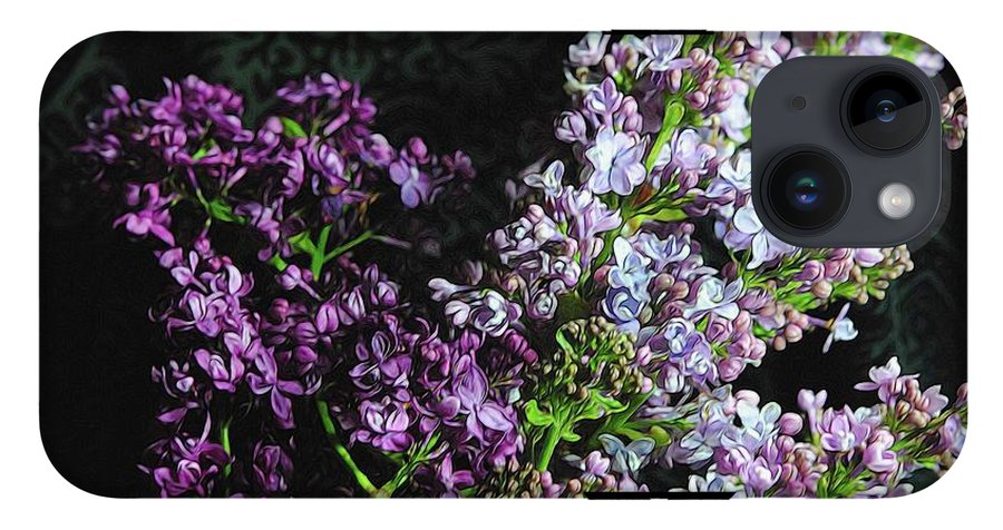 Lilacs Bouquet - Phone Case