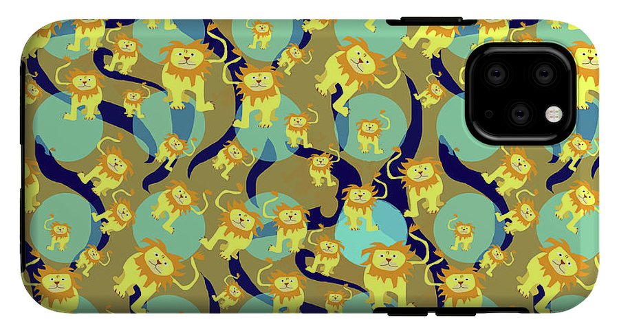 Lion Pattern - Phone Case