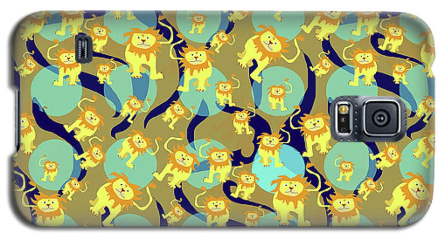 Lion Pattern - Phone Case