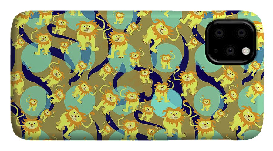 Lion Pattern - Phone Case