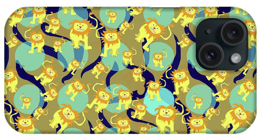 Lion Pattern - Phone Case
