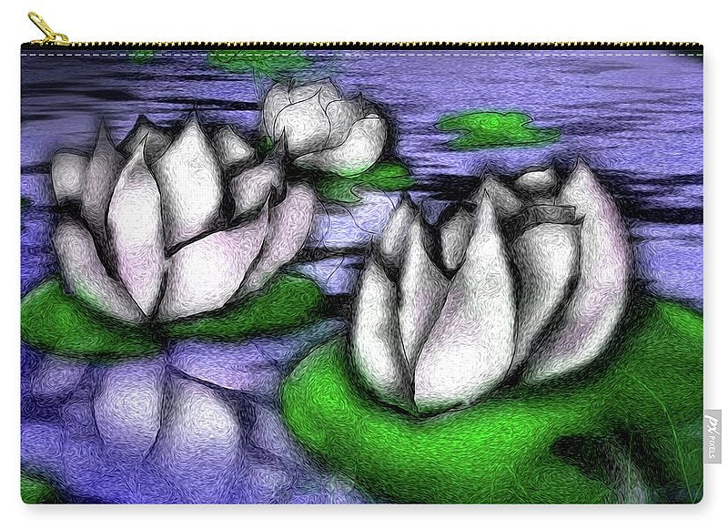 Little Lotus Pond - Carry-All Pouch