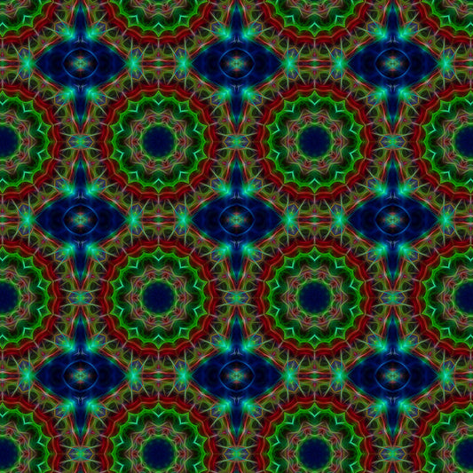 Lotus Kaleidoscope Digital Image Download