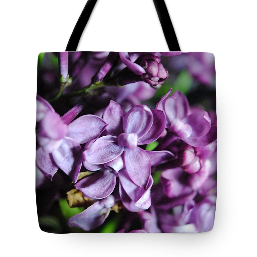 Macro Lilacs - Tote Bag