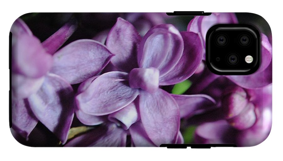 Macro Lilacs - Phone Case