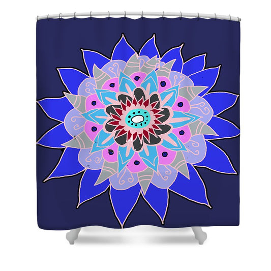 Mandala 2 - Shower Curtain