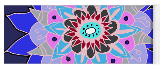 Mandala 2 - Yoga Mat