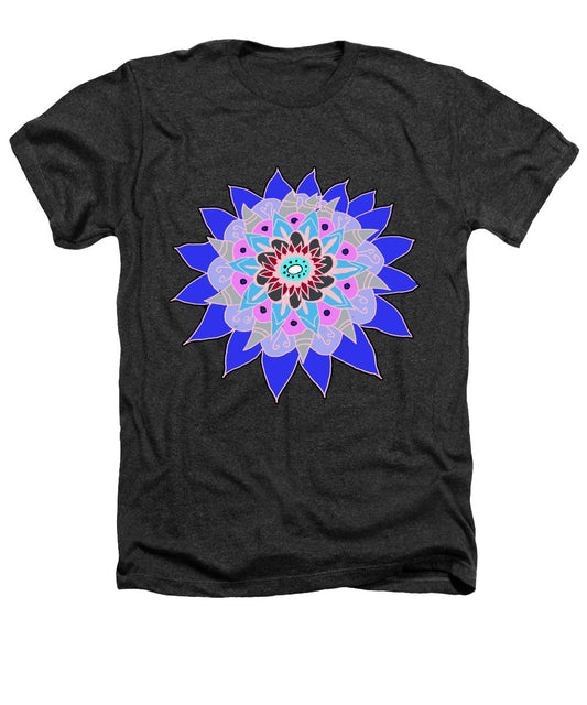 Mandala 2 - Heathers T-Shirt
