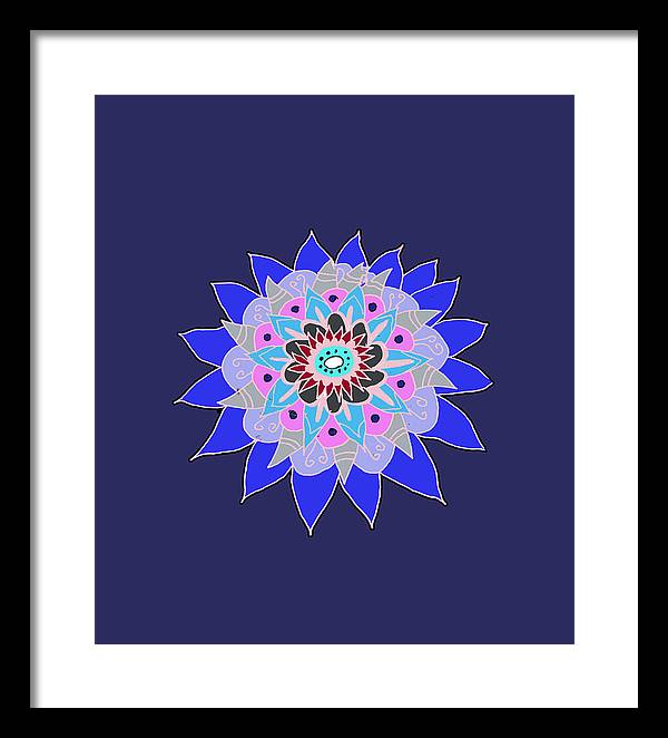 Mandala 2 - Framed Print