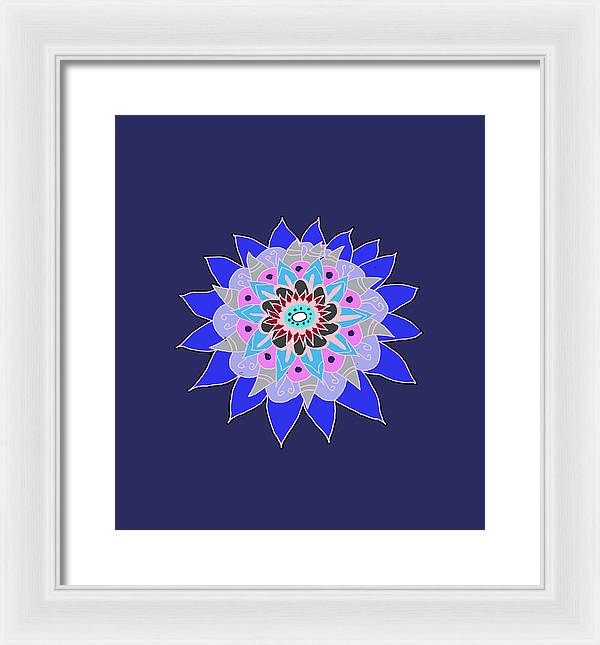 Mandala 2 - Framed Print
