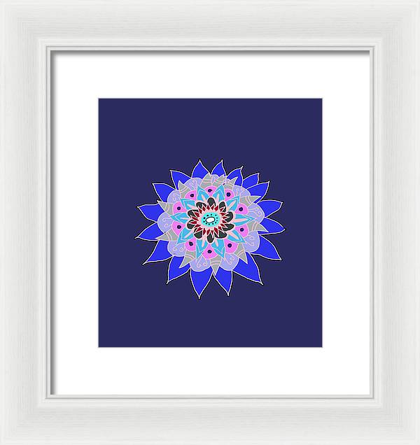 Mandala 2 - Framed Print