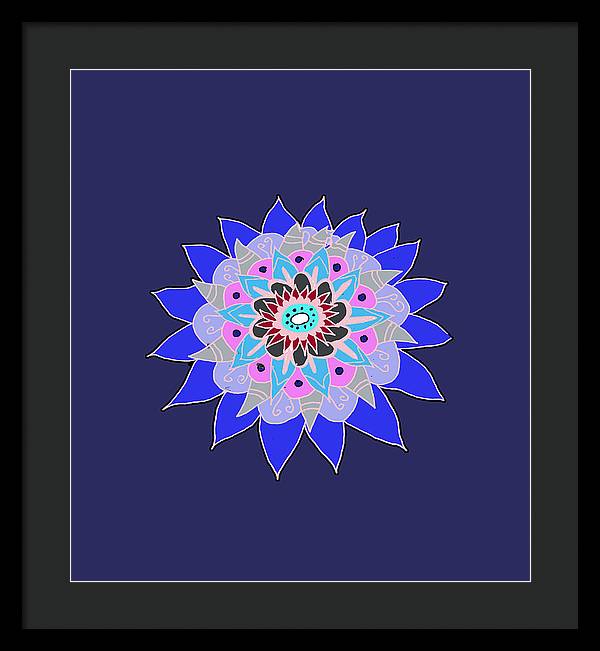 Mandala 2 - Framed Print