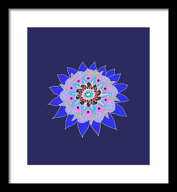Mandala 2 - Framed Print