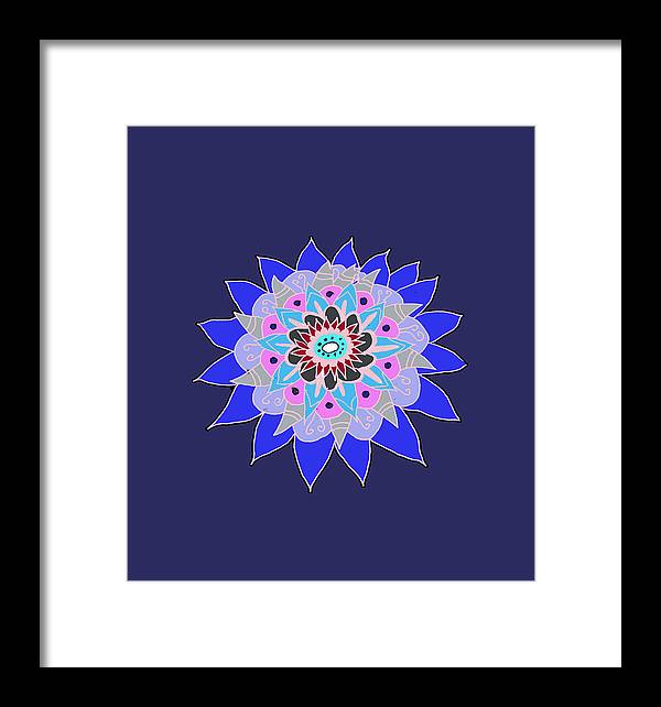 Mandala 2 - Framed Print