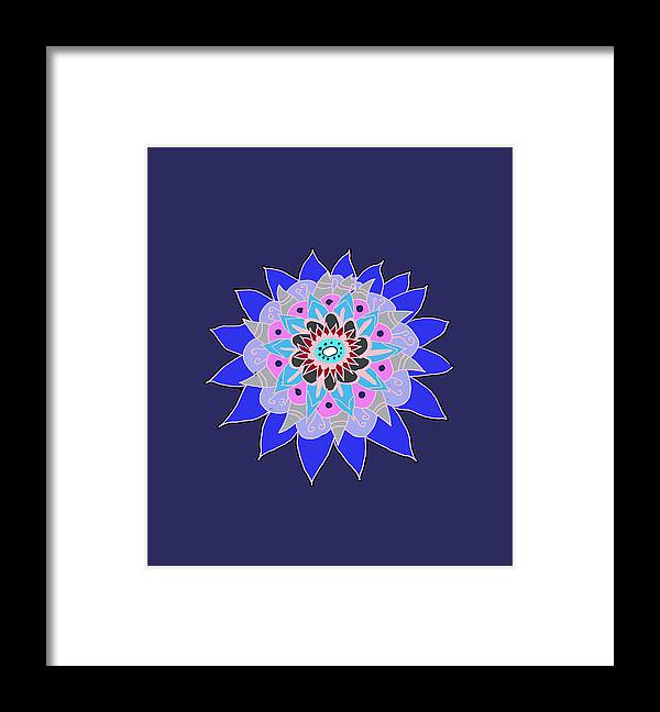 Mandala 2 - Framed Print