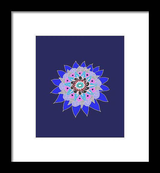 Mandala 2 - Framed Print